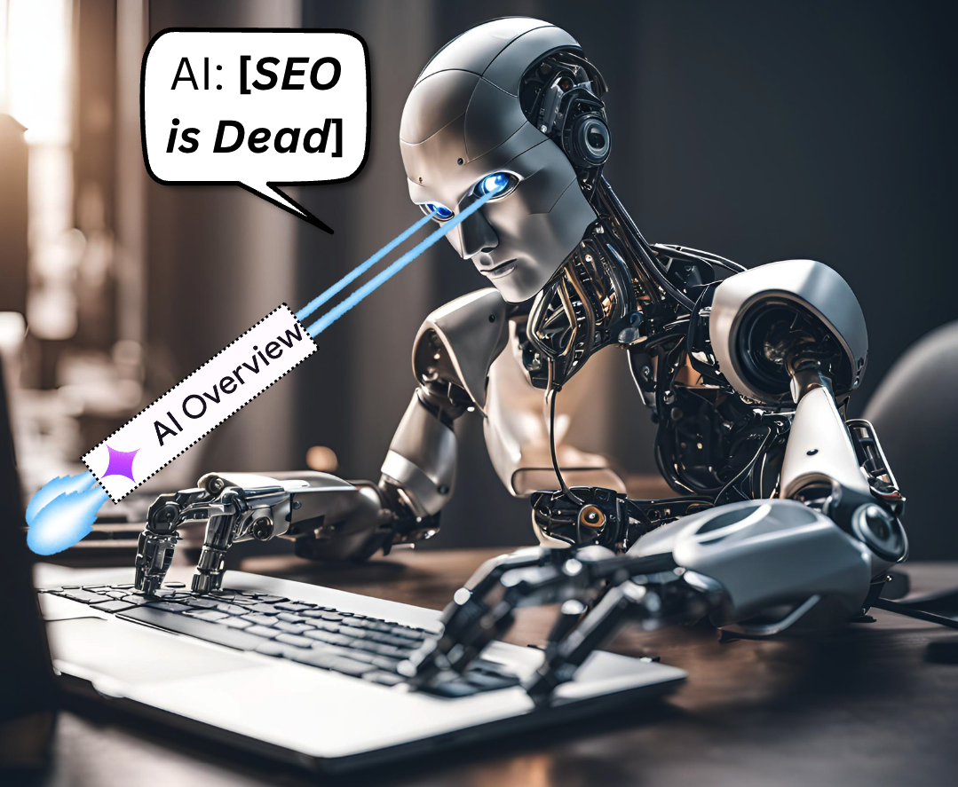 AI killed SEO