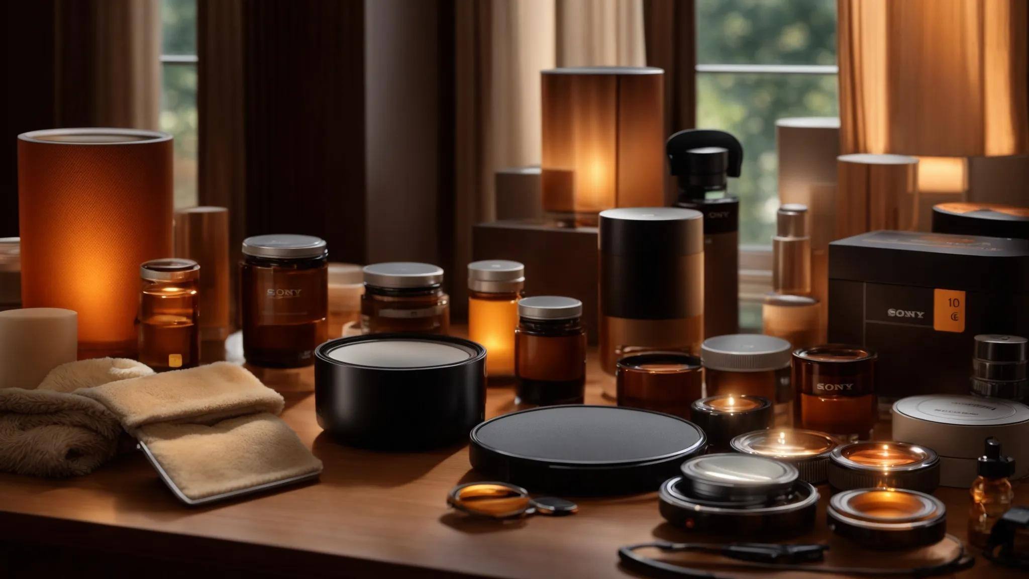 product photography lighting techniques